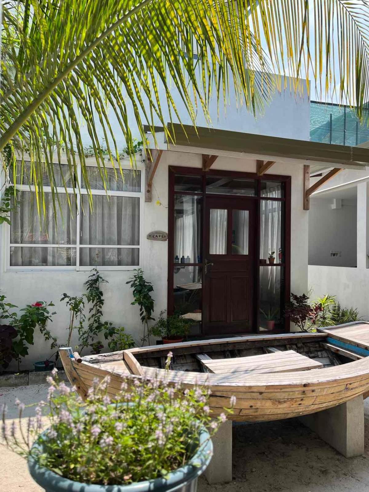 Cerulean View Residence Hanimaadhoo Island Extérieur photo