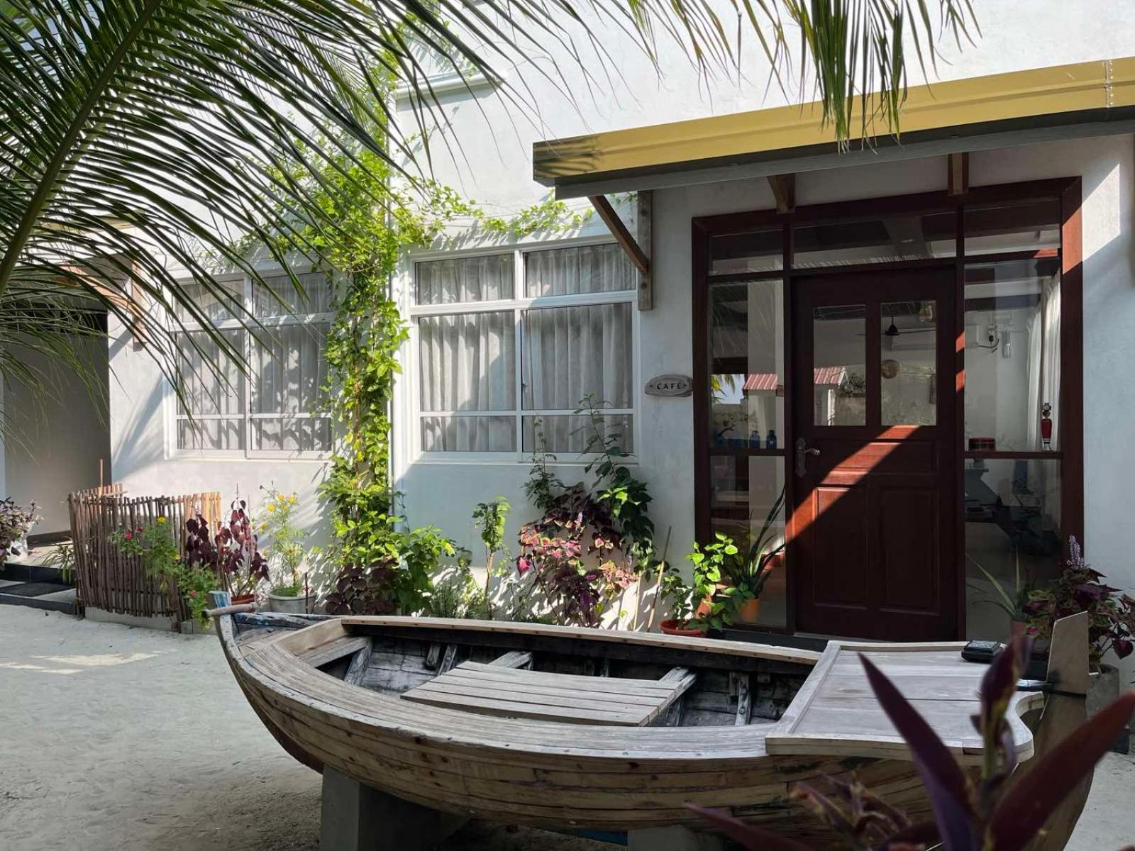 Cerulean View Residence Hanimaadhoo Island Extérieur photo